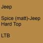 Preview: Jeep, Spice (matt)-Jeep Hard Top, LTB.